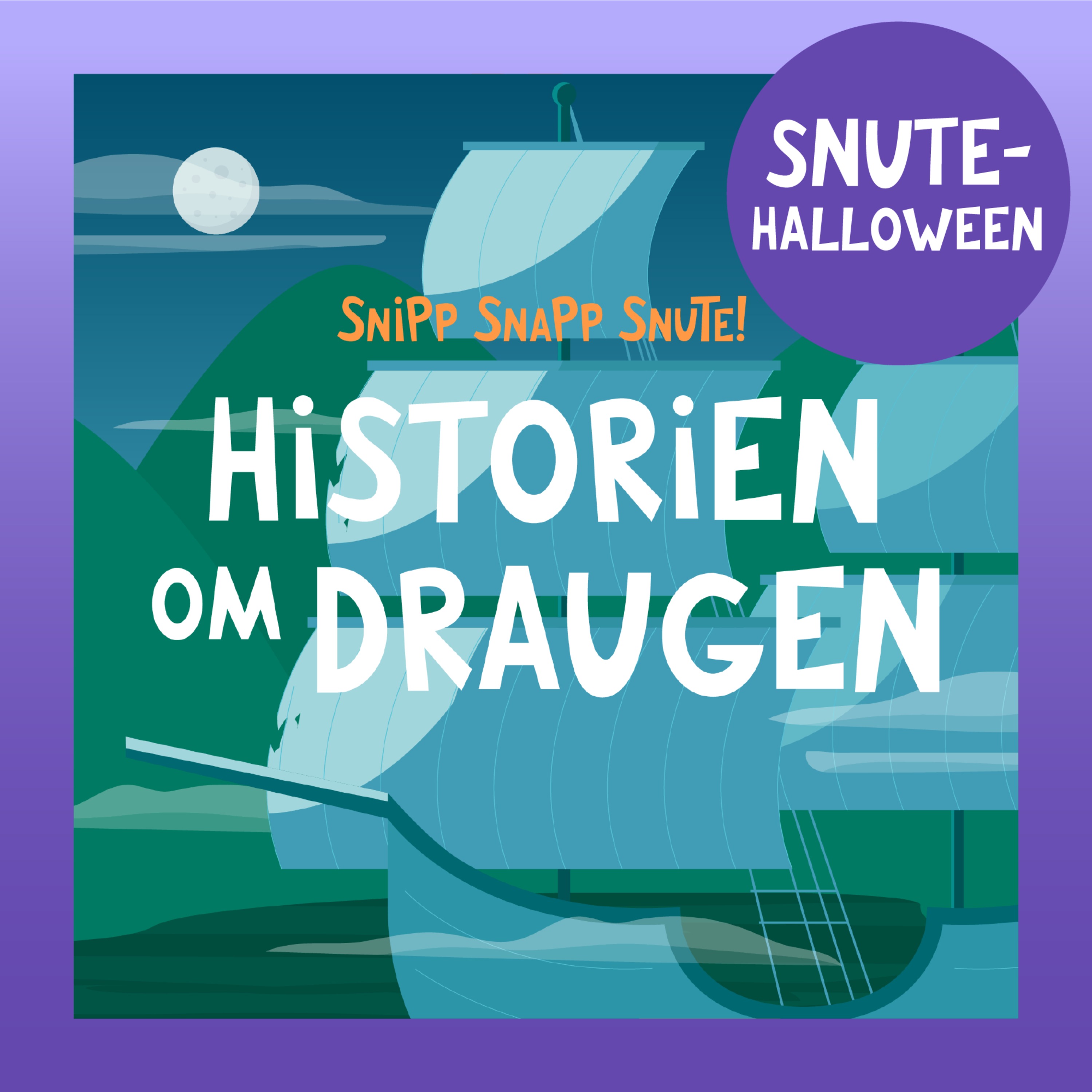 🎃HALLOWEEN 🎃 - Historien om Draugen artwork