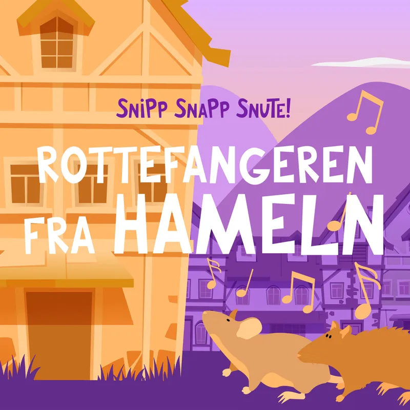 Rottefangeren fra Hameln artwork