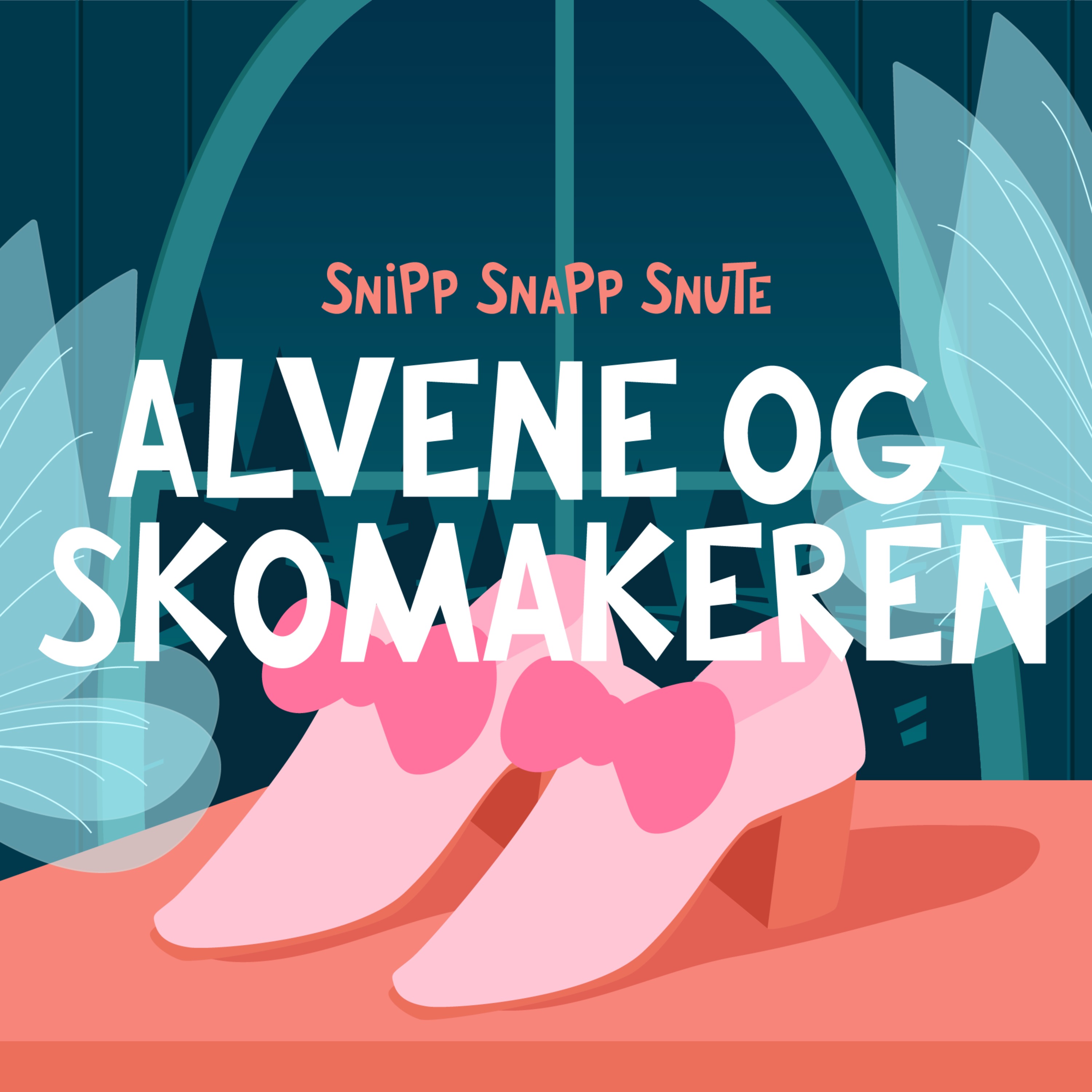 Alvene og Skomakeren artwork