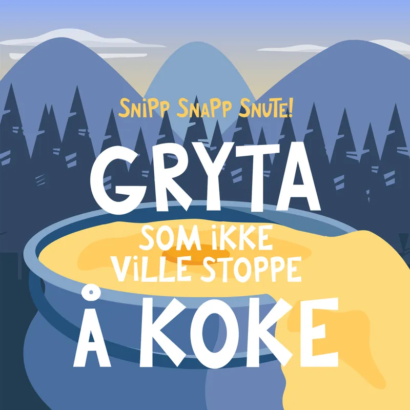 Gryta som ikke ville stoppe å koke artwork
