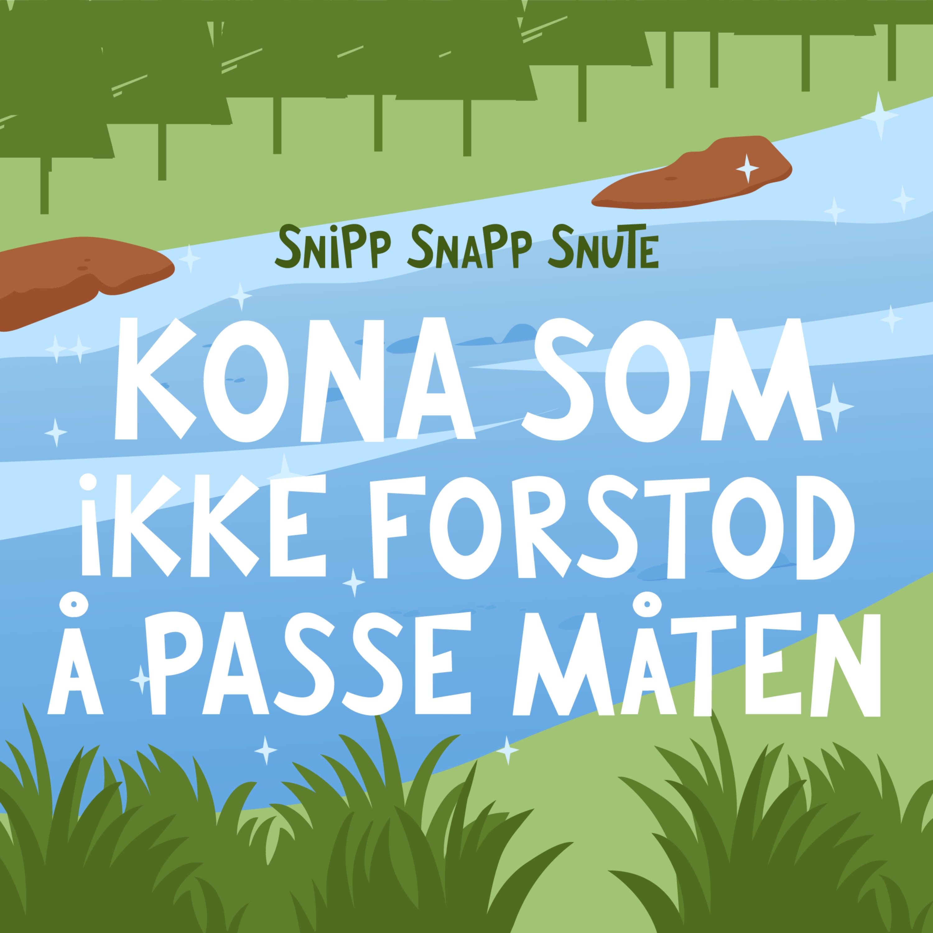 Kona som ikke forstod å passe måten artwork