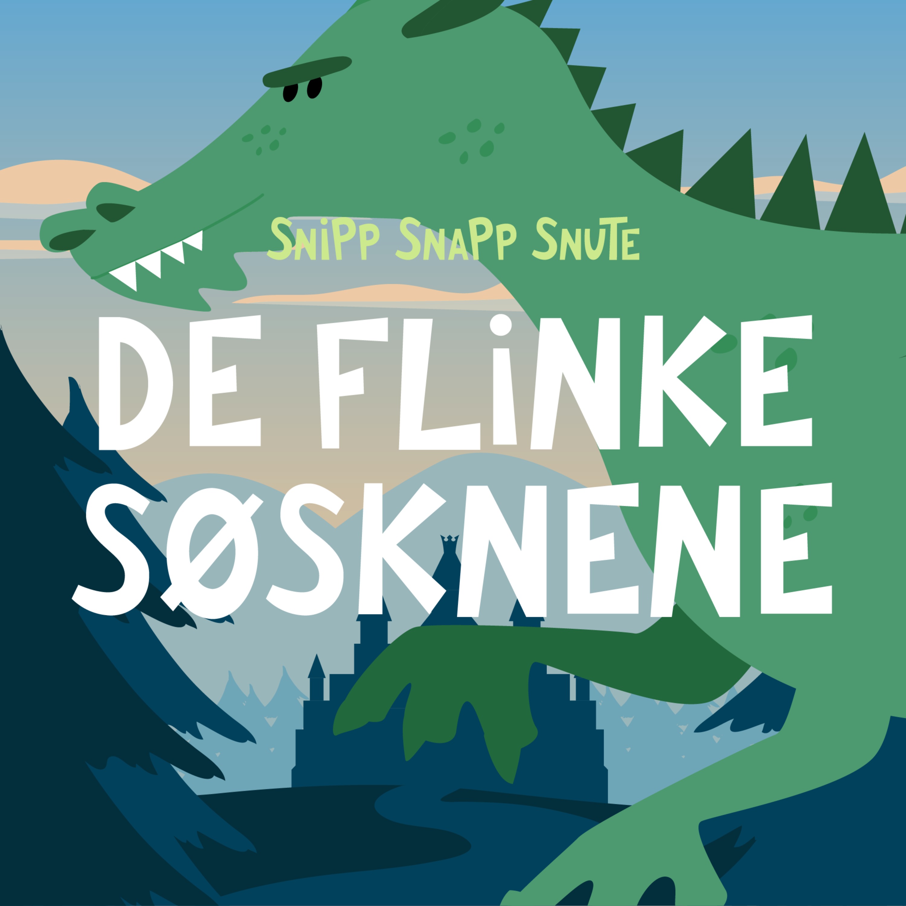 De flinke søsknene artwork