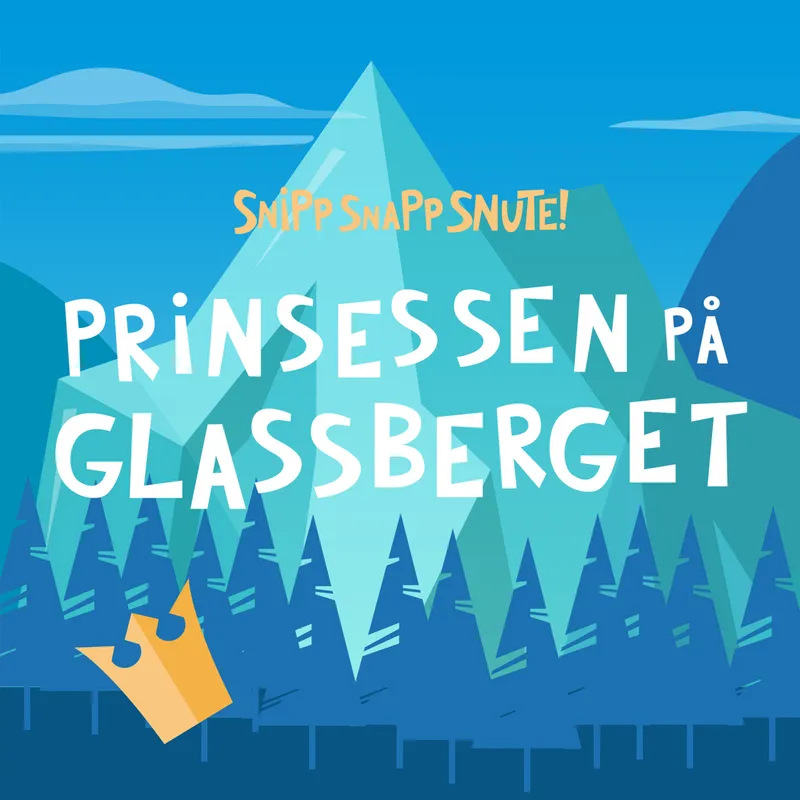 Prinsessen på Glassberget artwork