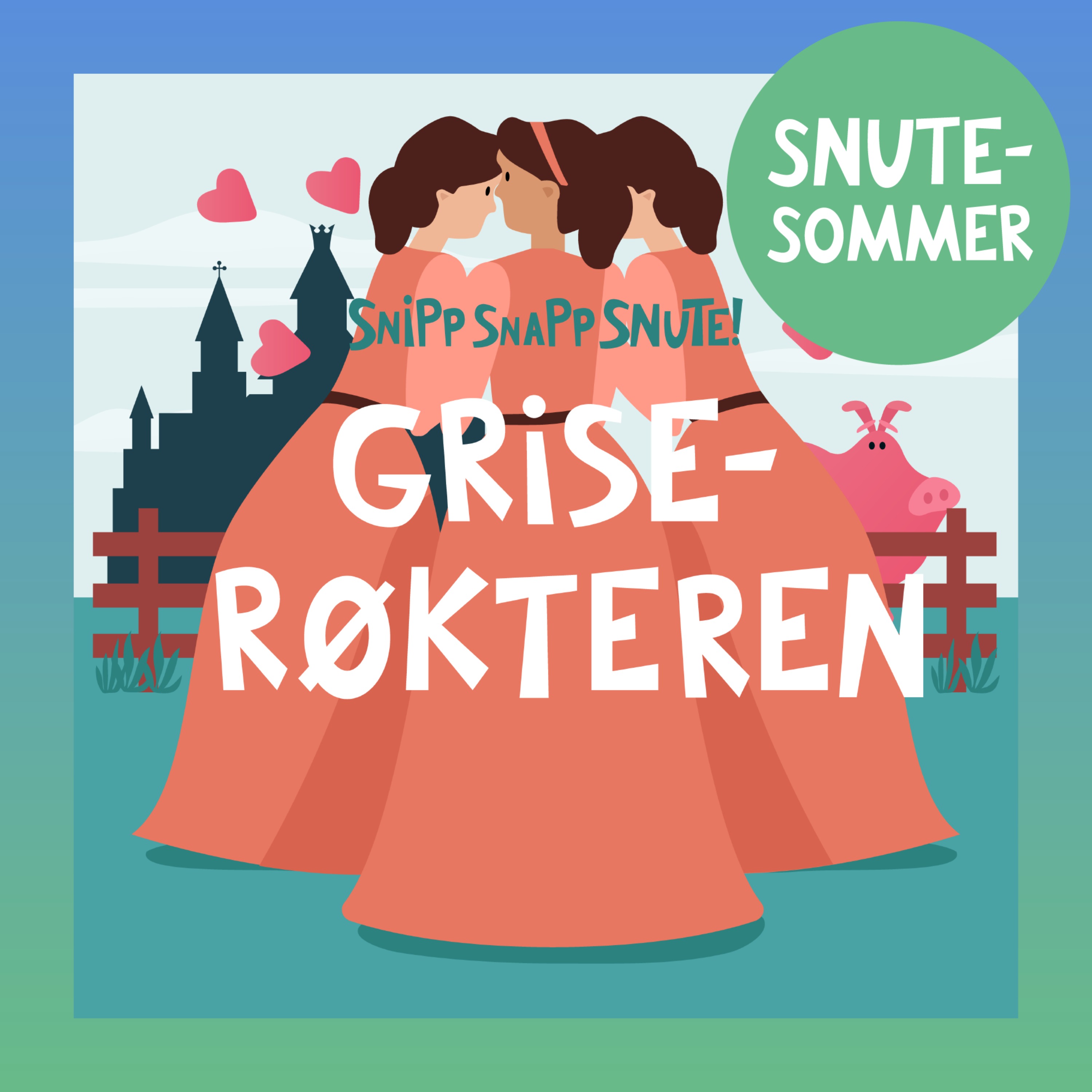 SNUTESOMMER - Griserøkteren artwork
