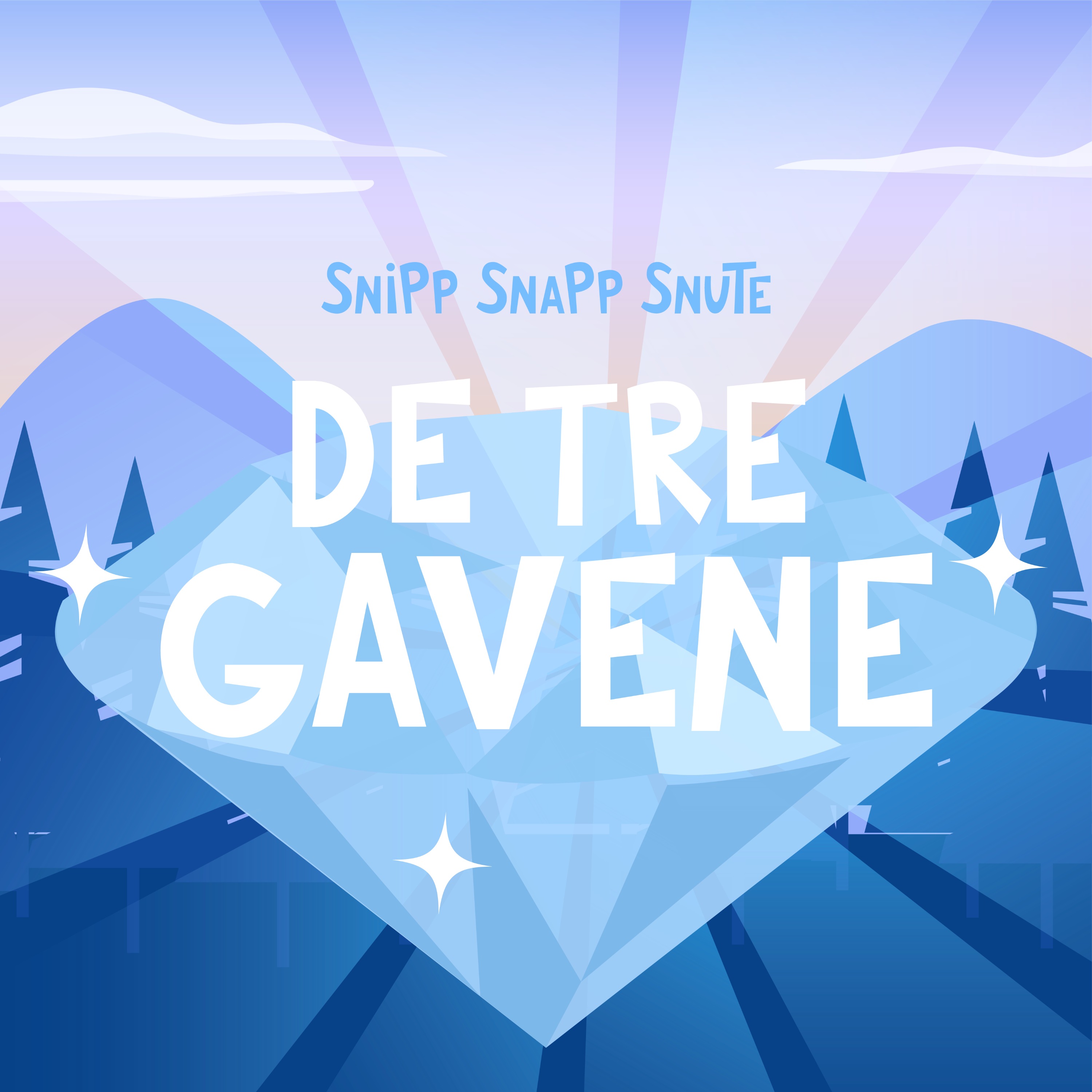 De tre gavene artwork