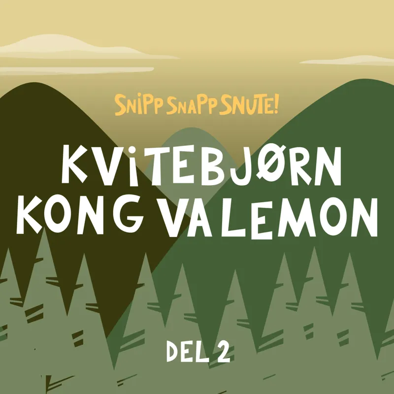 Kvitebjørn Kong Valemon - del 2 artwork