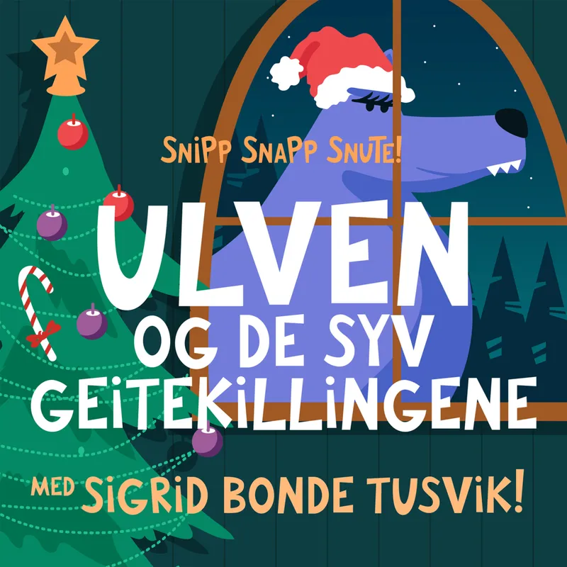 Ulven og de syv geitekillingene - Sigrid Bonde Tusvik-spesial! artwork