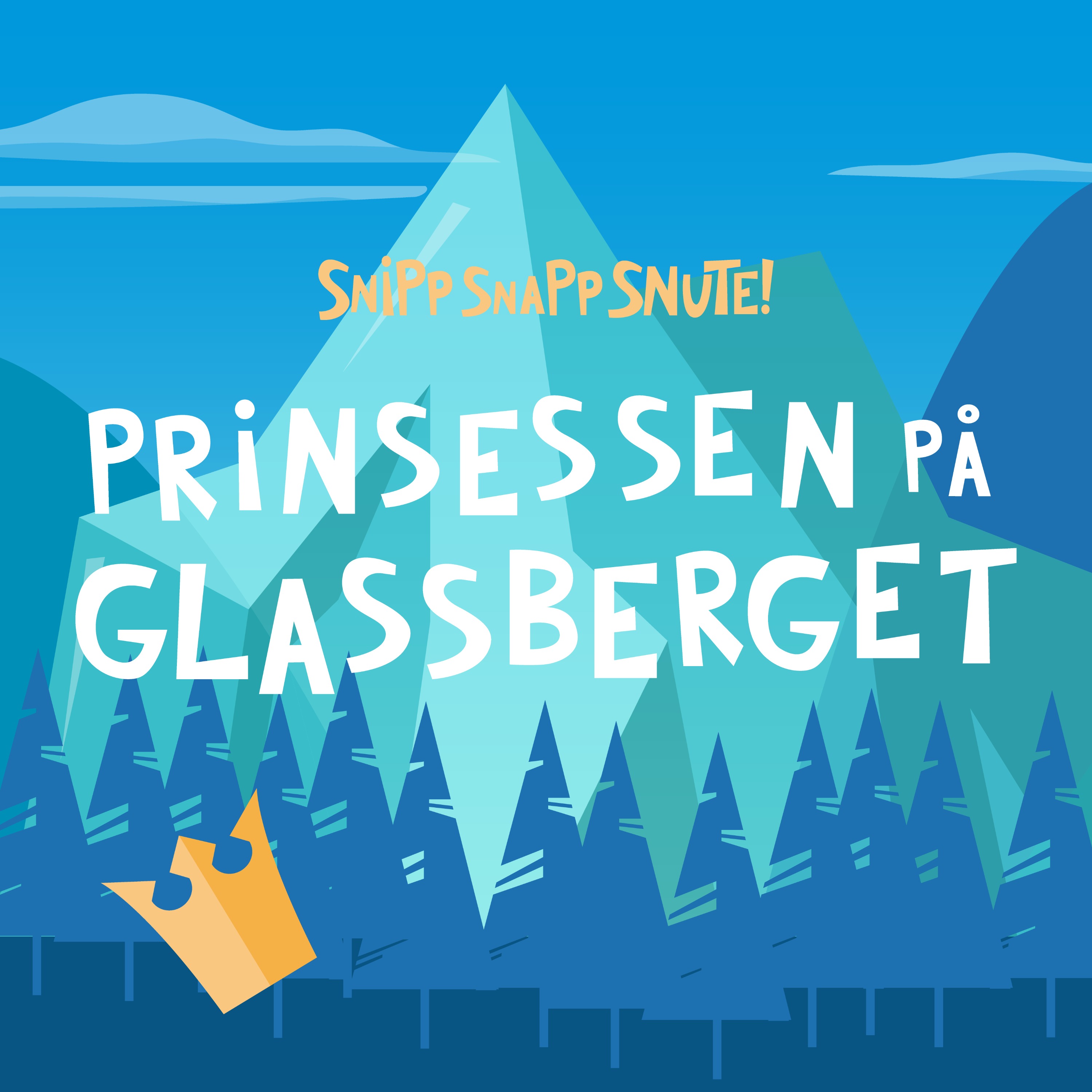 SNUTEKLASSIKER: Prinsessen på glassberget artwork