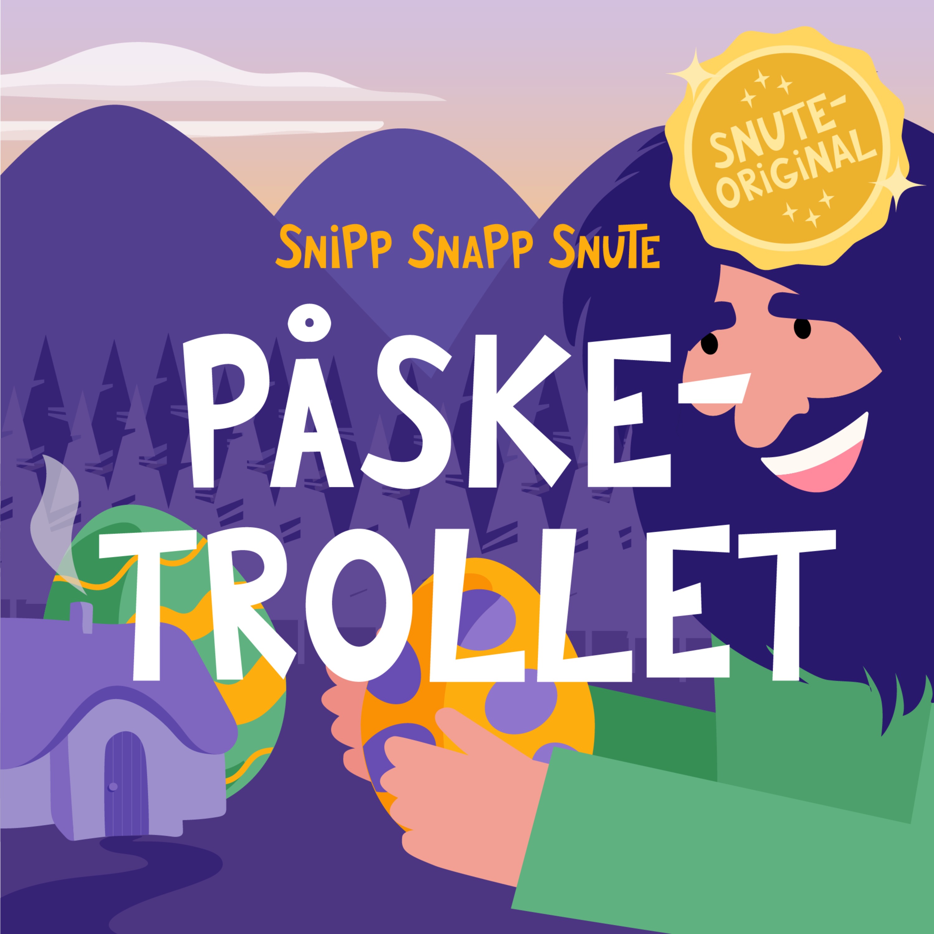 SNUTEORIGINAL: Påsketrollet artwork