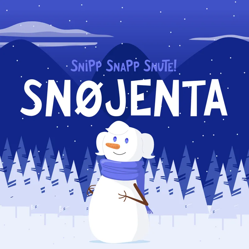 Snøjenta artwork