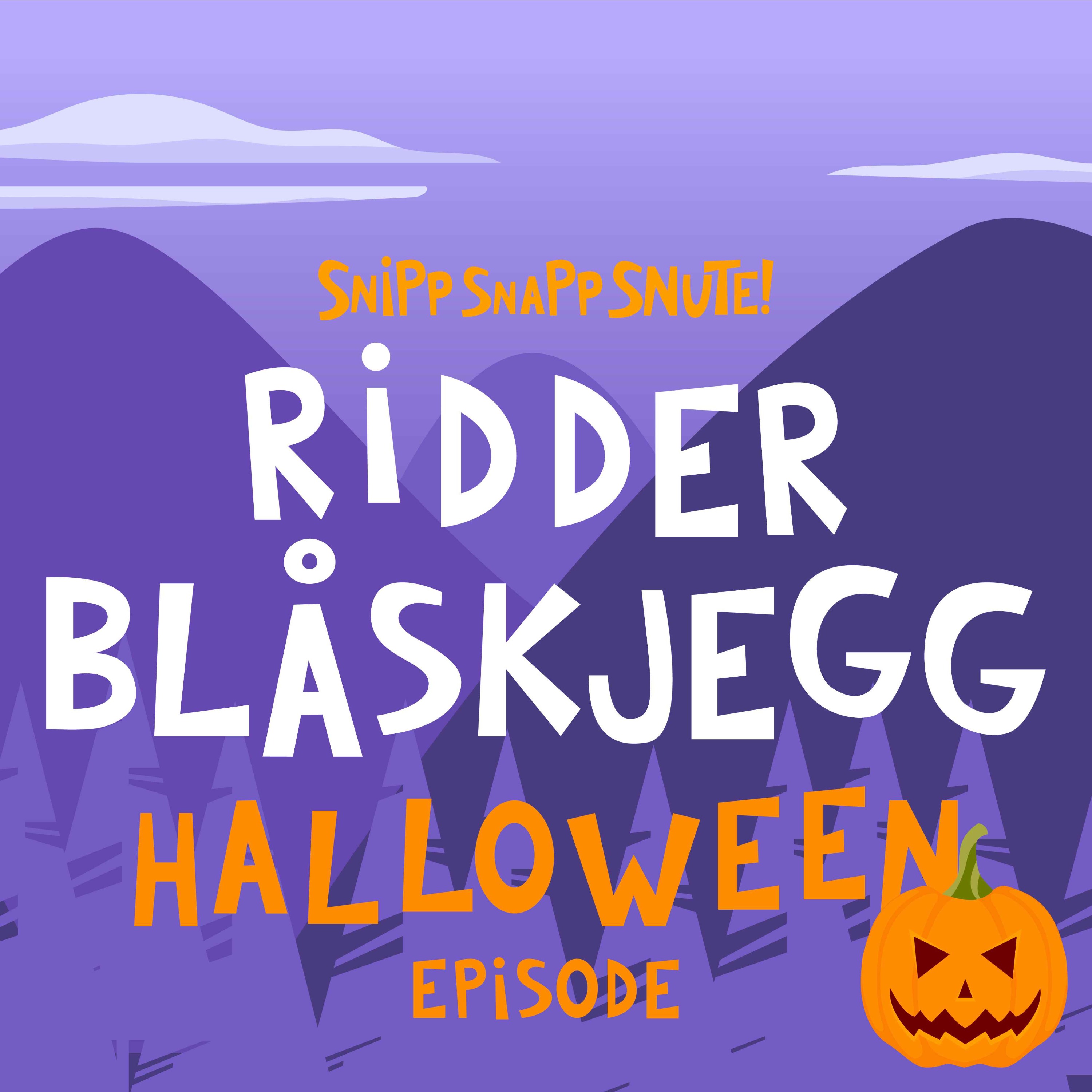 SNUTEHALLOWEEN: Ridder Blåskjegg artwork