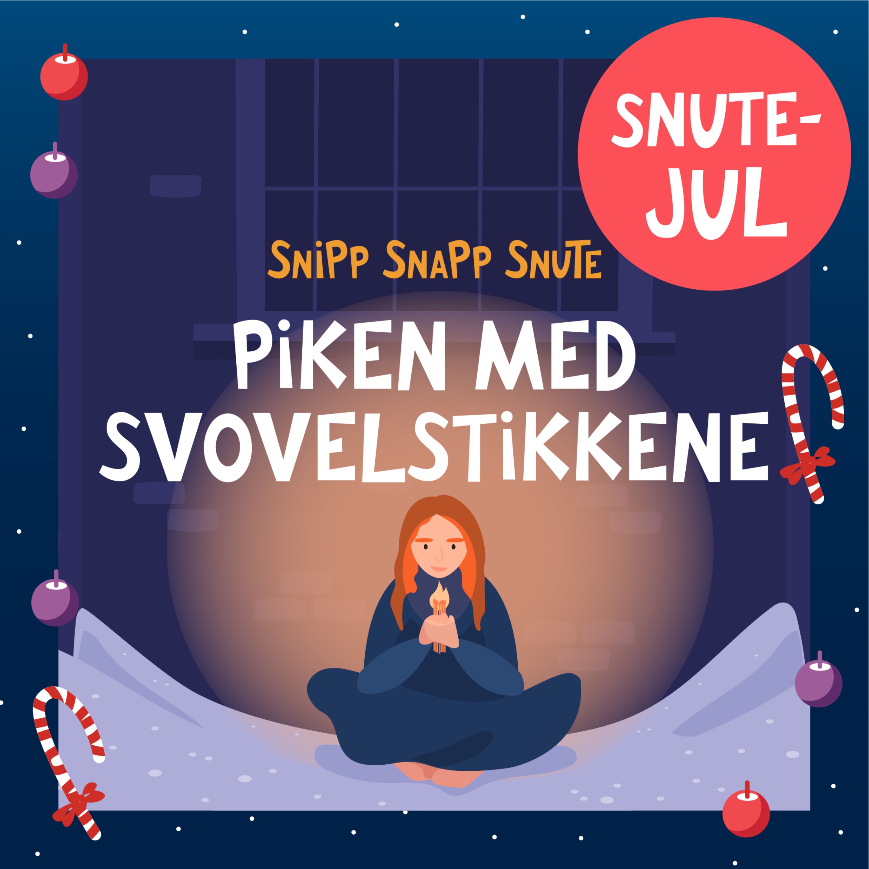 SNUTEJUL: Piken med Svovelstikkene artwork
