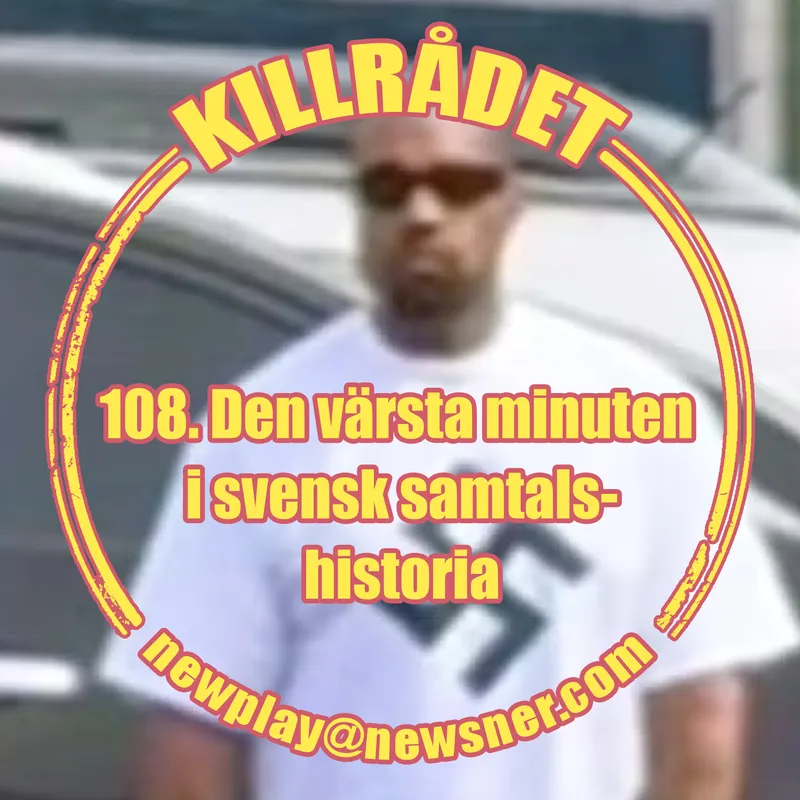 108. Den värsta minuten i svensk samtalshistoria artwork