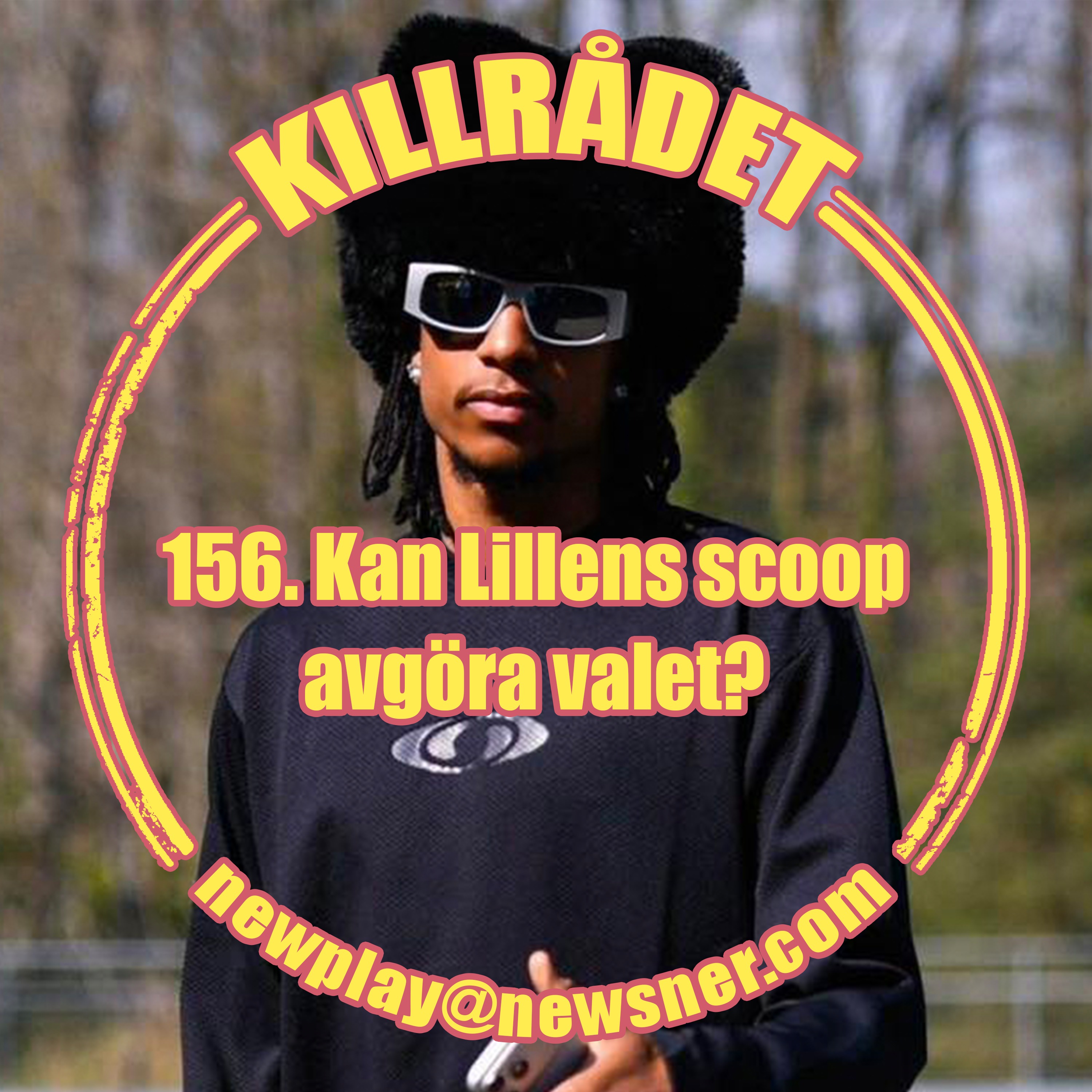 156. Kan Lillens scoop avgöra valet? artwork