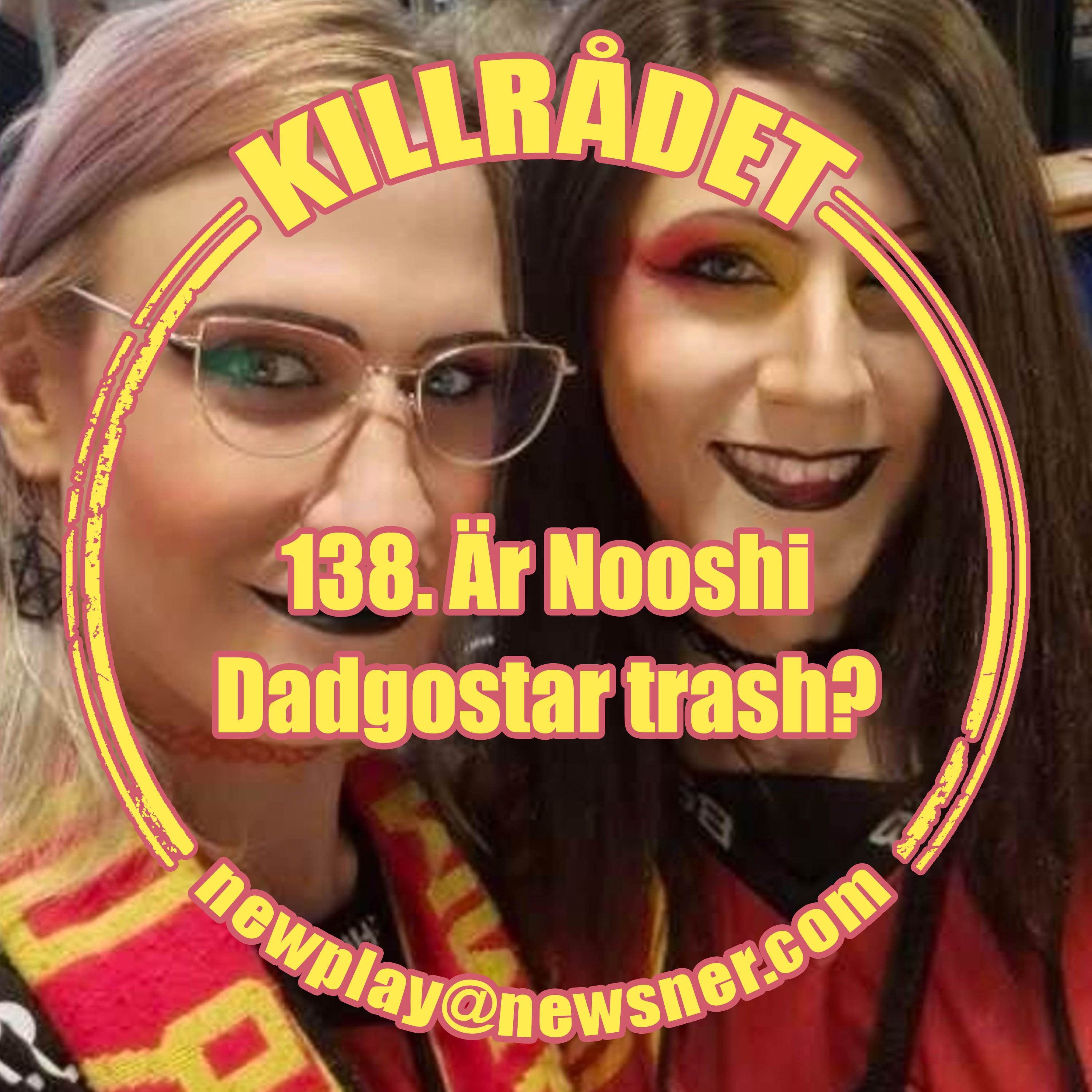 138. Är Nooshi Dadgostar trash? artwork