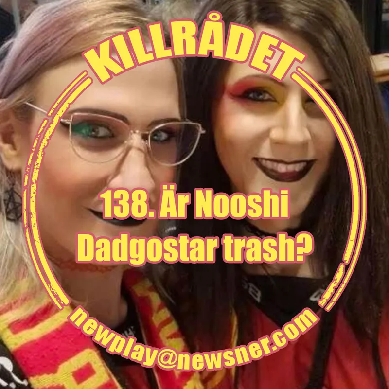 138. Är Nooshi Dadgostar trash? artwork