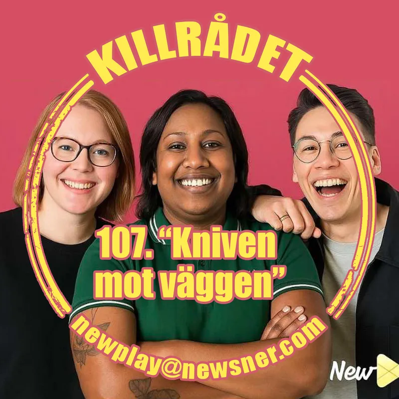 107. "Kniven mot väggen" artwork
