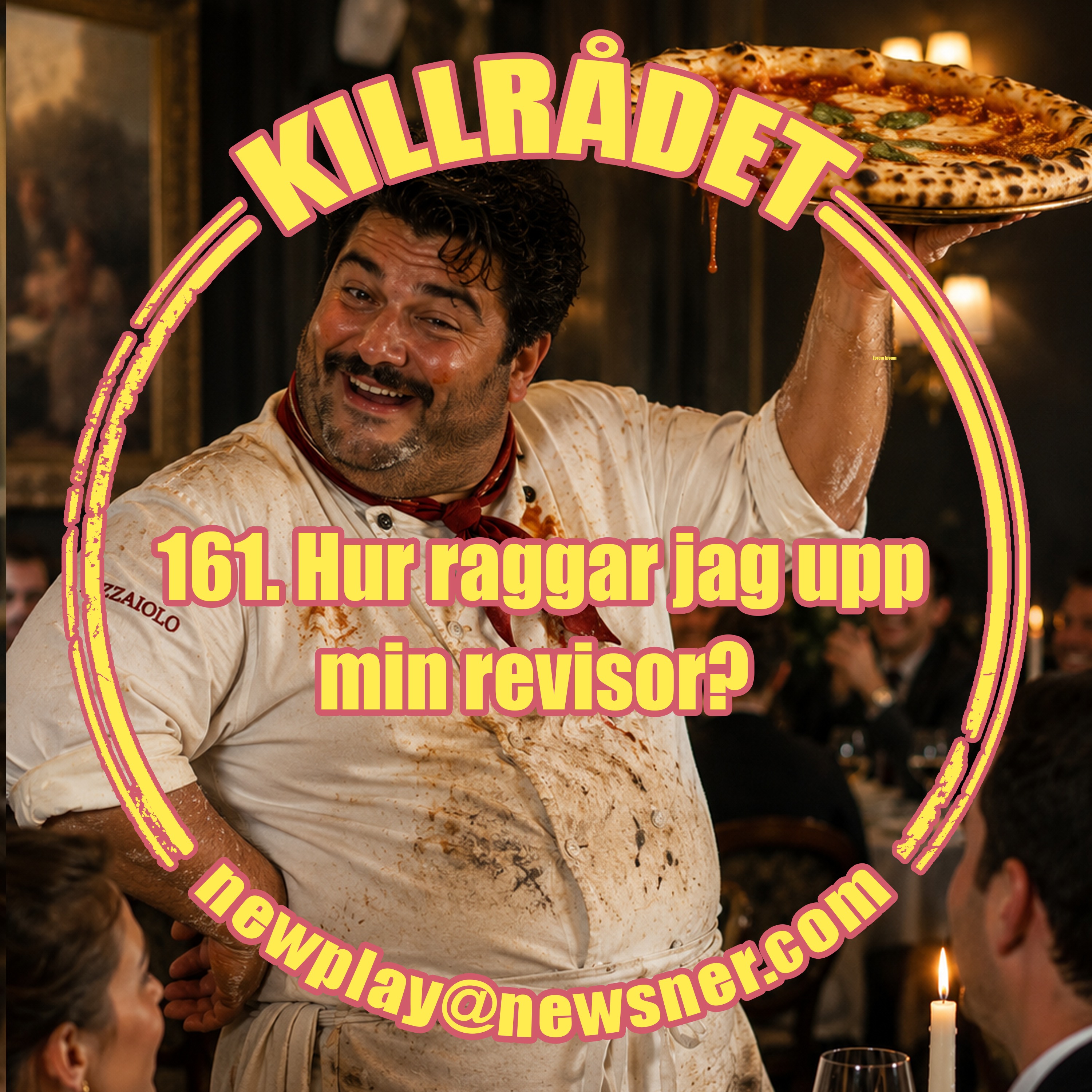 161. Frågor: Hur raggar jag upp min revisor? artwork