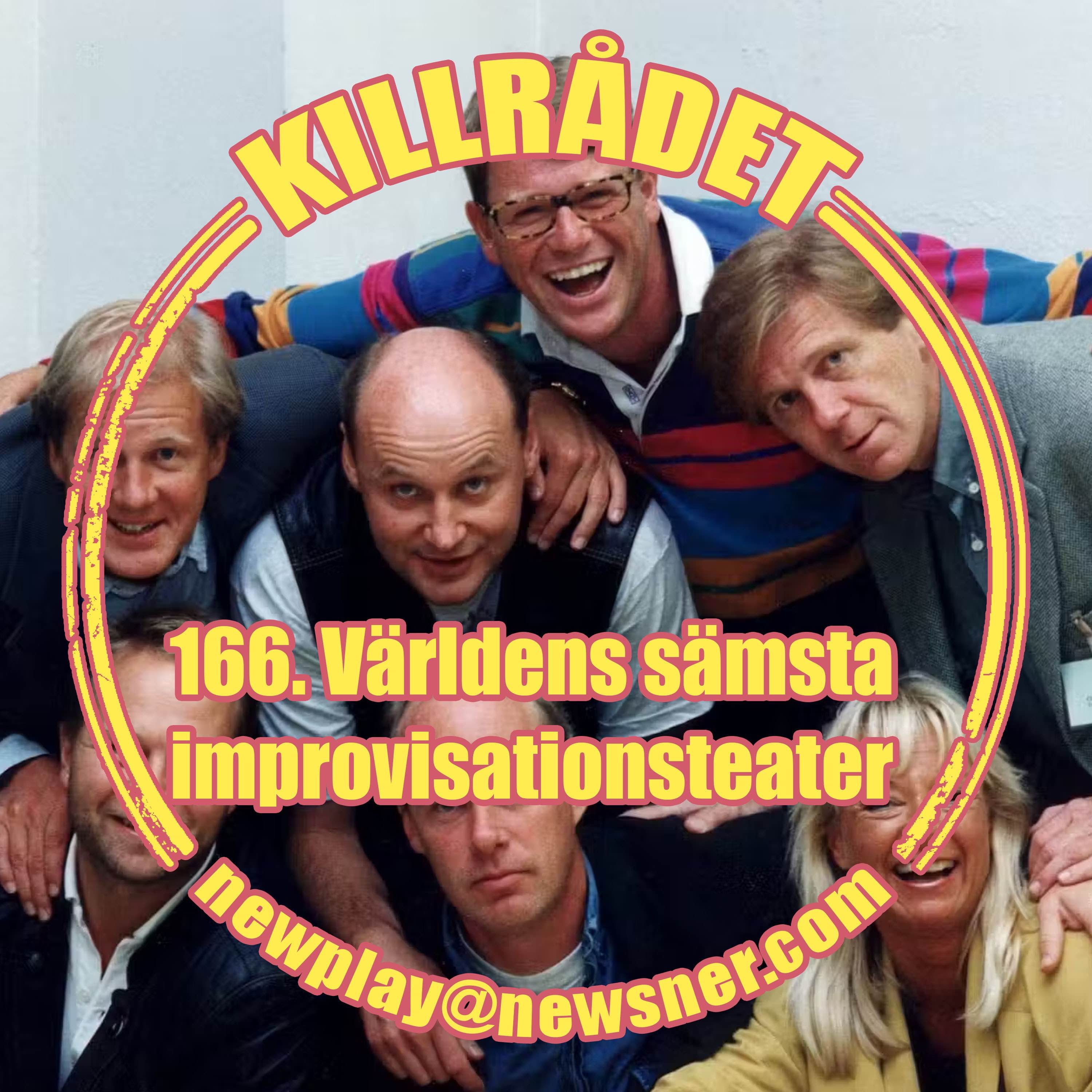 166. Världens sämsta improvisationsteater artwork