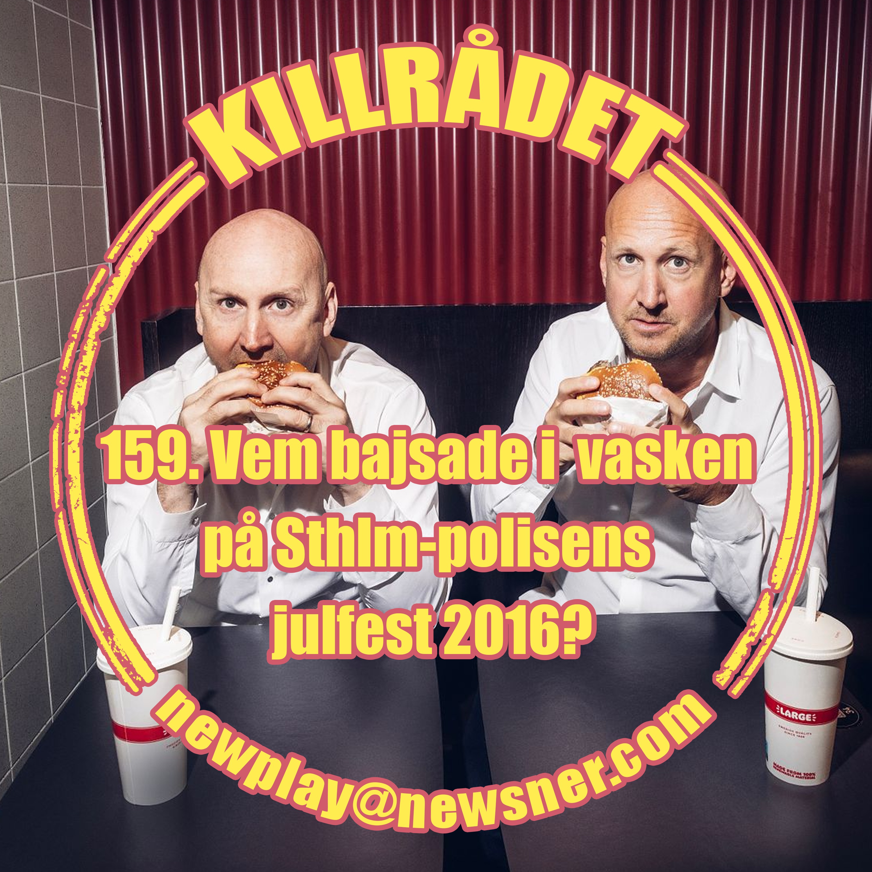 159. Vem bajsade i vasken på Sthlm-polisens julfest 2016? artwork