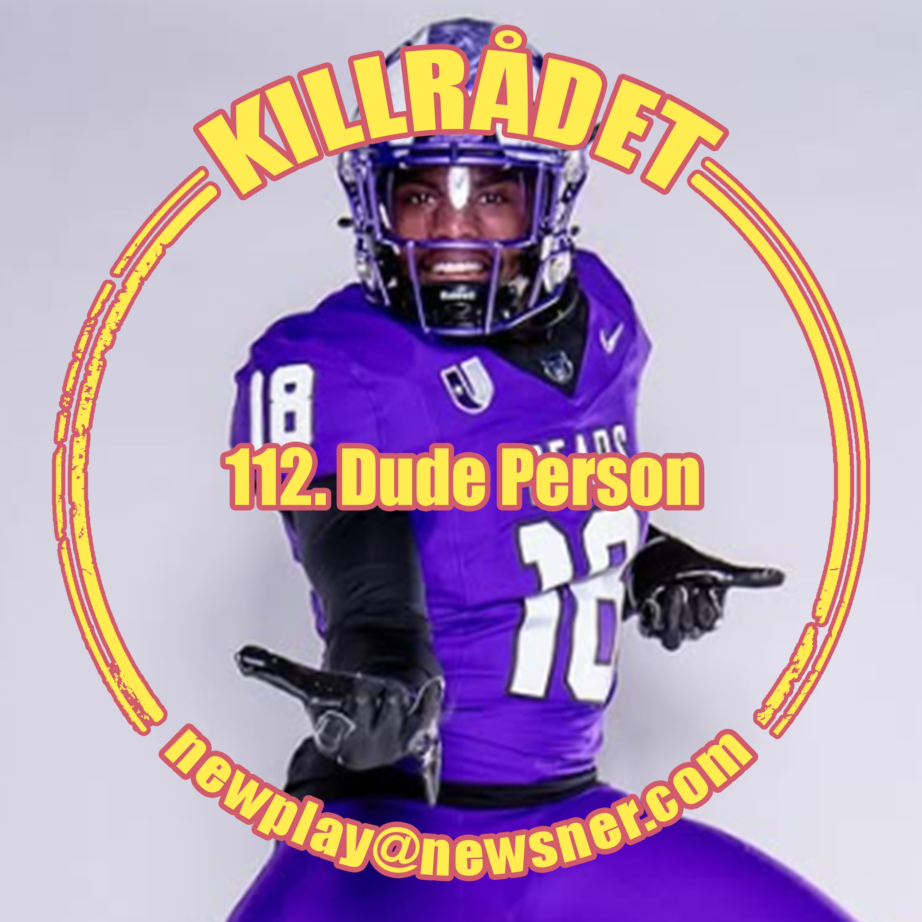 112. Dude Person artwork