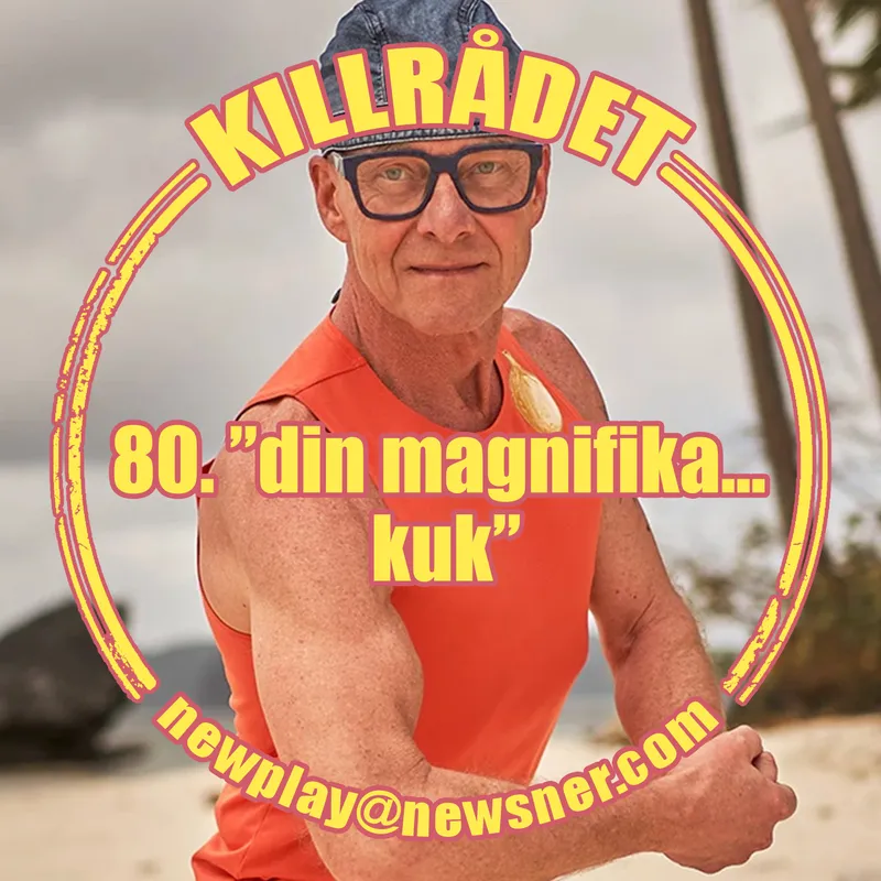 80. ”din magnifika… kuk” artwork