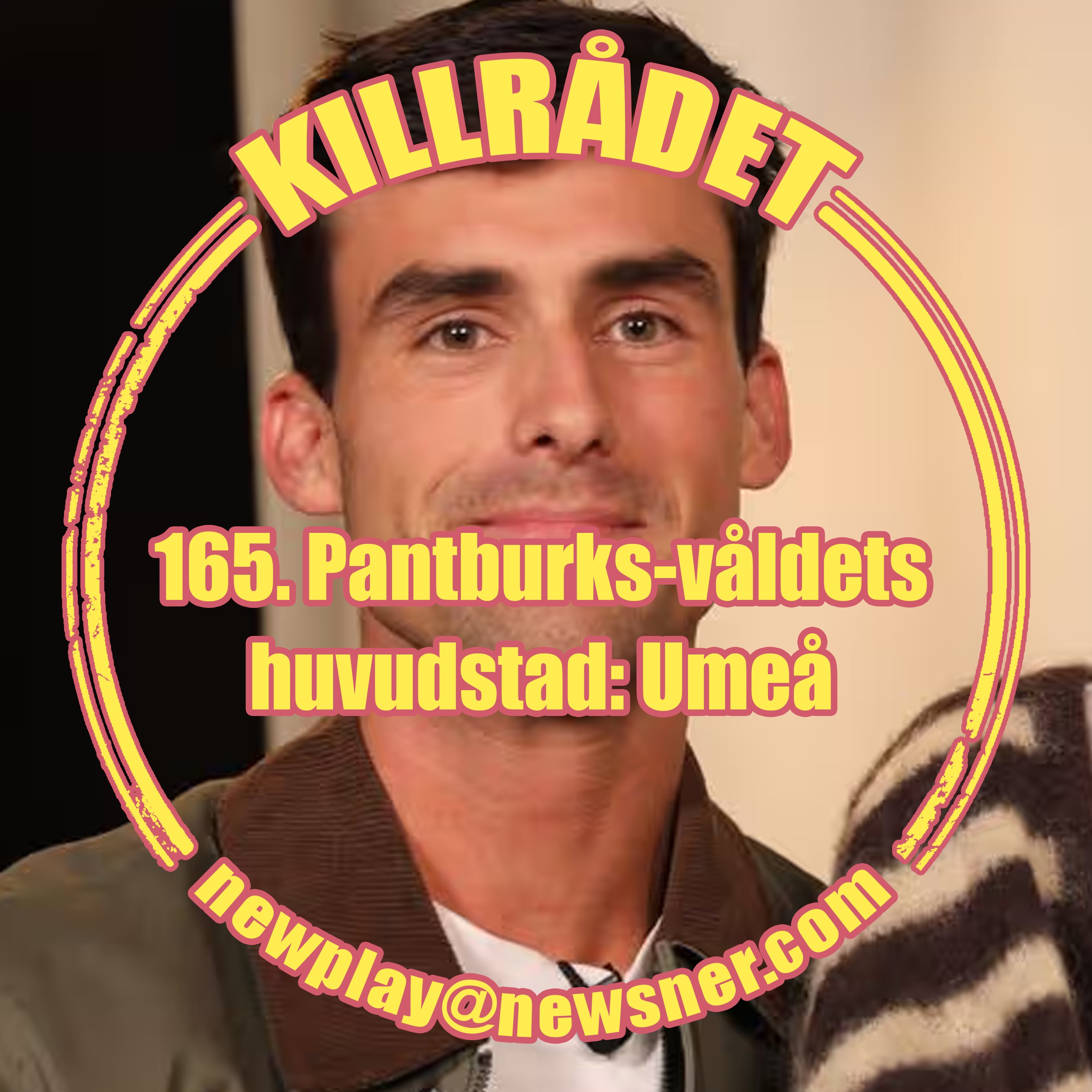 165. Pantbruks-våldets huvudstad: Umeå artwork