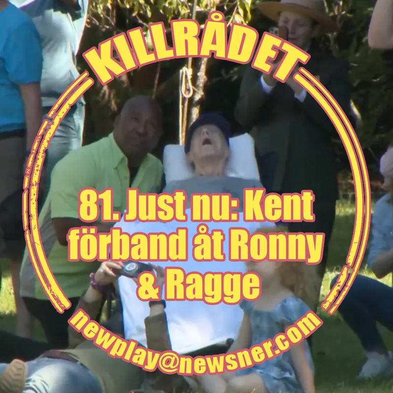 81. Just nu: Kent förband åt Ronny & Ragge artwork