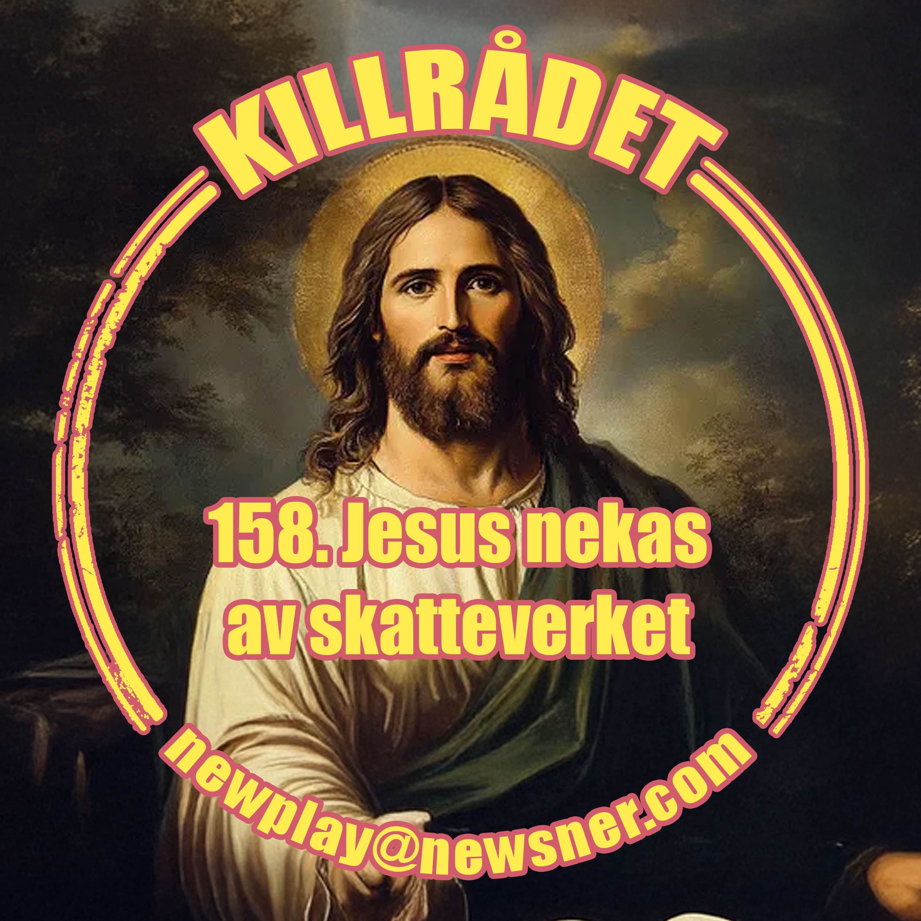 158. Frågor: Jesus nekas av skatteverket artwork