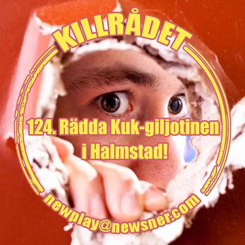 124. Rädda kuk-giljotinen i Halmstad artwork