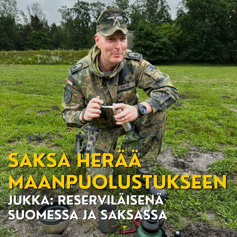 Reserviläisenä Suomessa ja Saksassa - Saksa herää maanpuolustukseen - Jukka Weigel artwork