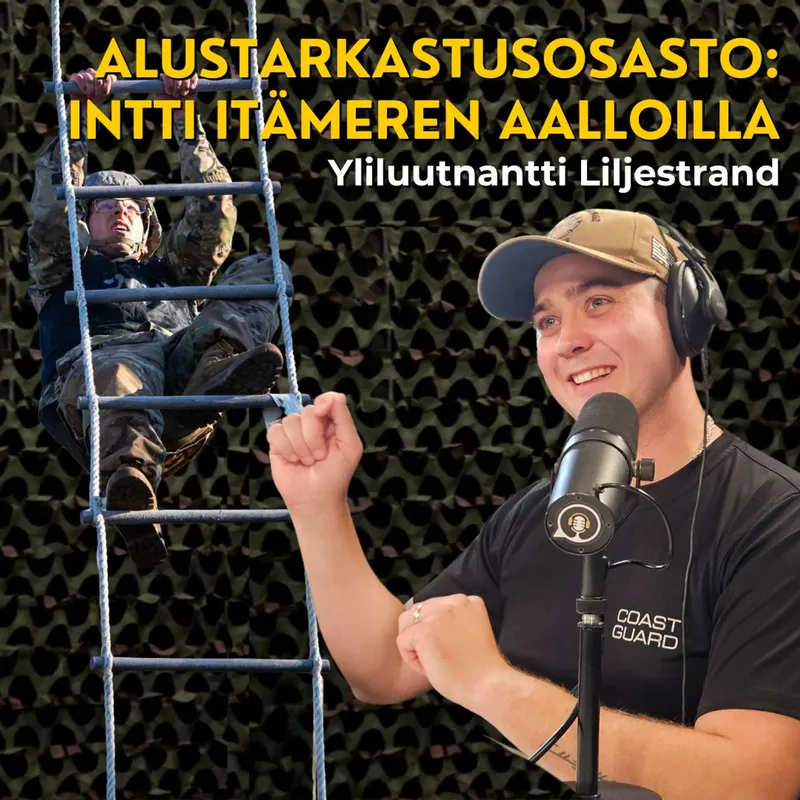 Alustarkastusosasto: intti vaativissa tehtävissä Itämerellä - Yliluutnantti Liljestrand artwork