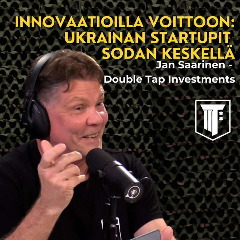 Innovaatioilla voittoon - Ukrainan startupit sodan keskellä, osa 1 - Double Tap Investments artwork