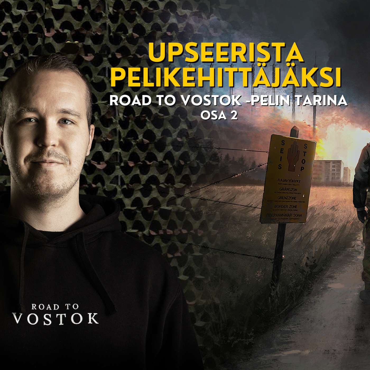 Road to Vostok, Osa 2 - Pelin rahoitus ja pelit maanpuolustuksen tukena - Antti Leinonen artwork
