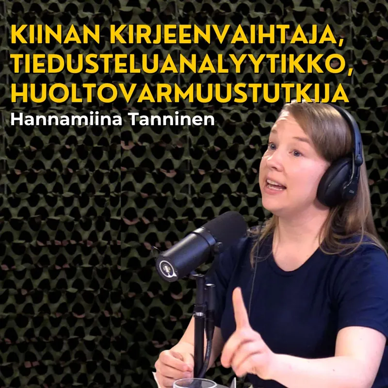 Kiina, demokratia ja maanpuolustukseen herääminen - Hannamiinan tarina artwork