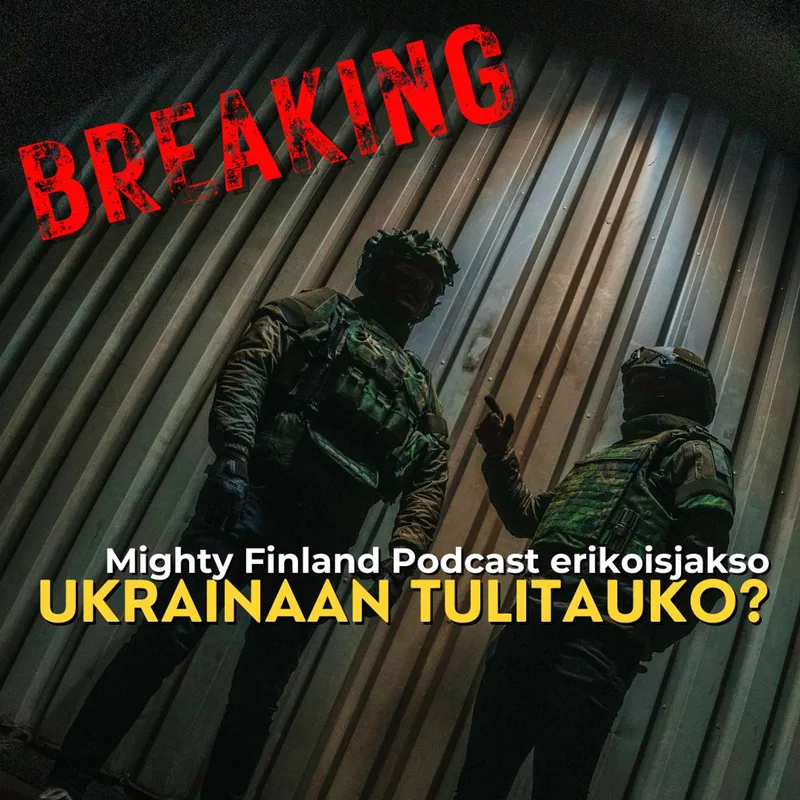 JUURI NYT: Ukrainaan tulitauko? Charly Salonius-Pasternak artwork