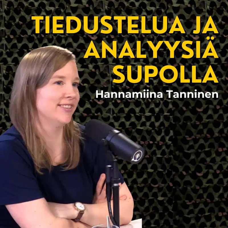 Tiedusteluanalyytikkona Supolla - Mitä työstä voi kertoa? Hannamiina Tanninen artwork