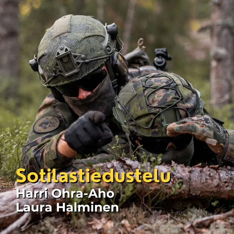 Mikä on sotilastiedustelun tehtävä? artwork