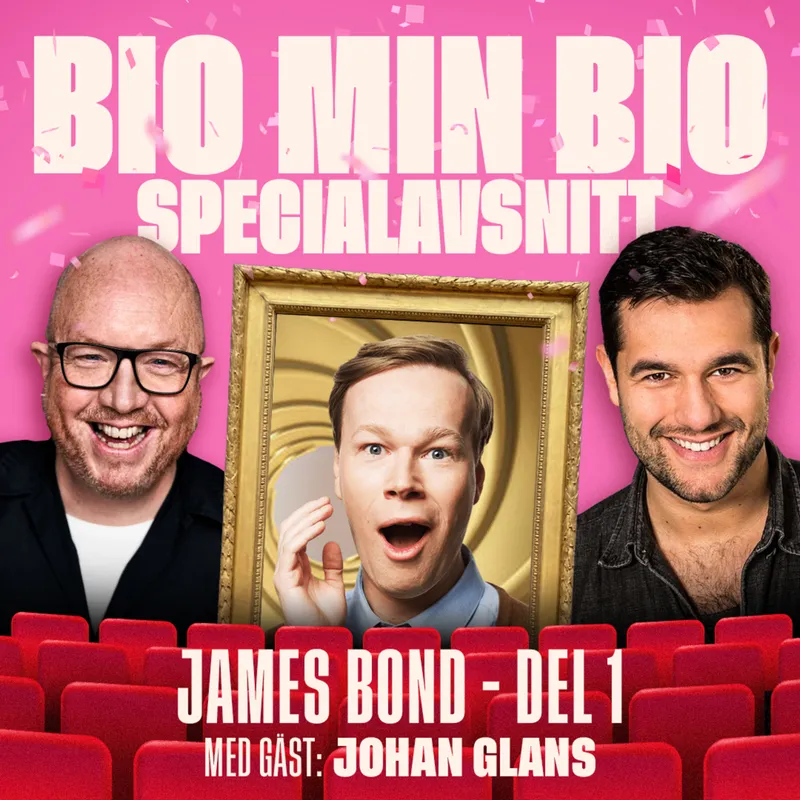 21. – Special – James Bond – Del 1 – Med gäst: Johan Glans artwork
