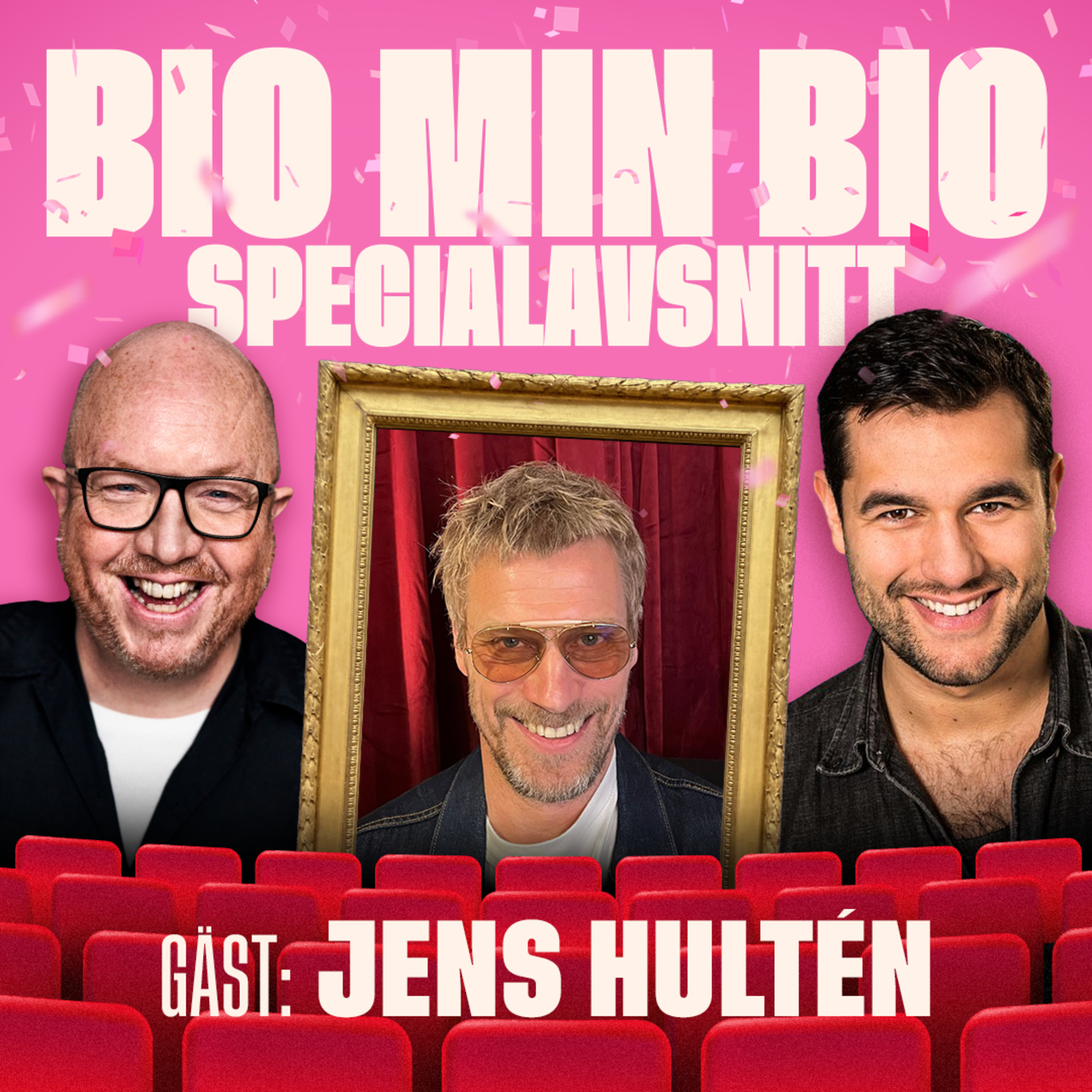 28. – Specialavsnitt med gäst: Jens Hultén artwork