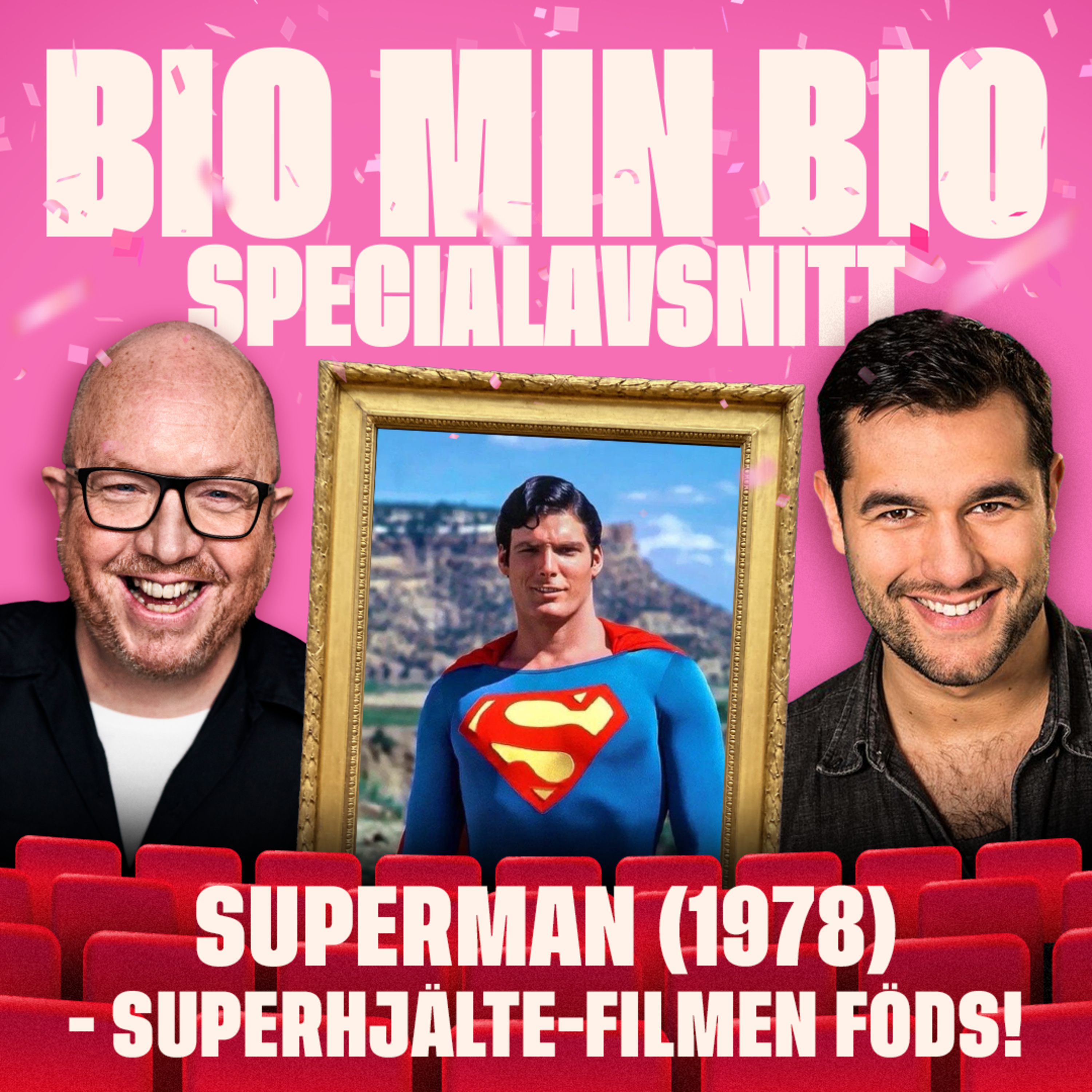 40. – Superman (1978) – Superhjälte-filmen föds! artwork