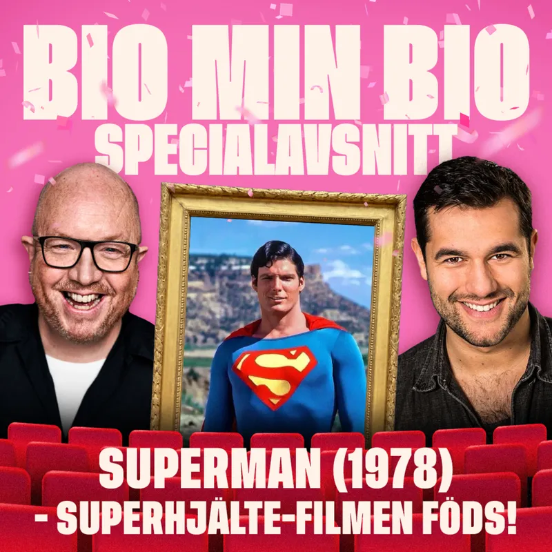 40. – Superman (1978) – Superhjälte-filmen föds! artwork