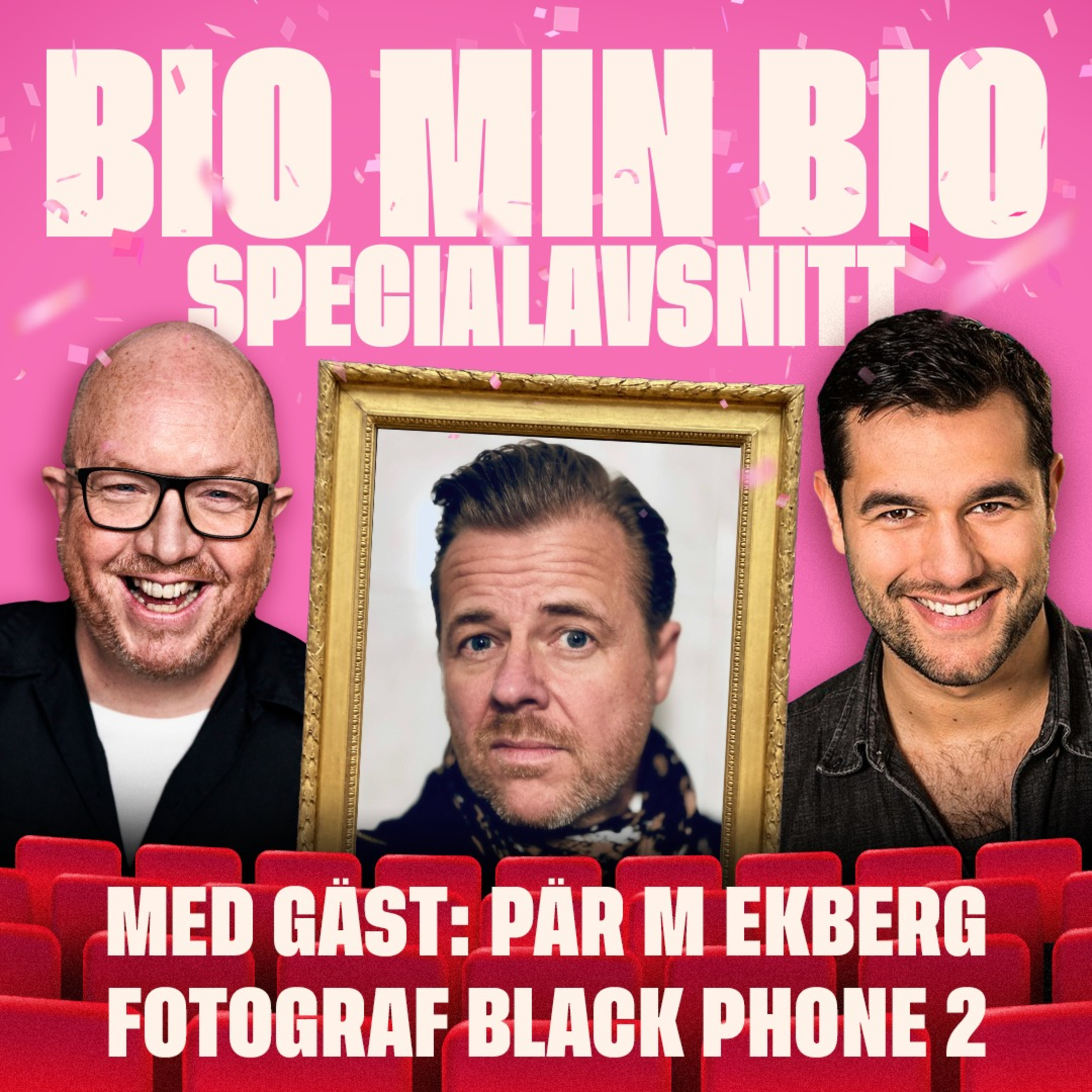 59. – Specialavsnitt med gäst: Pär M Ekberg, Fotograf Black Phone 2 artwork