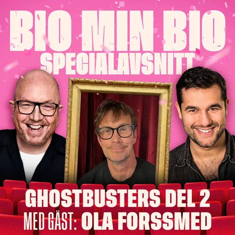 36. – Ghostbusters med Ola Forssmed, del 2 artwork