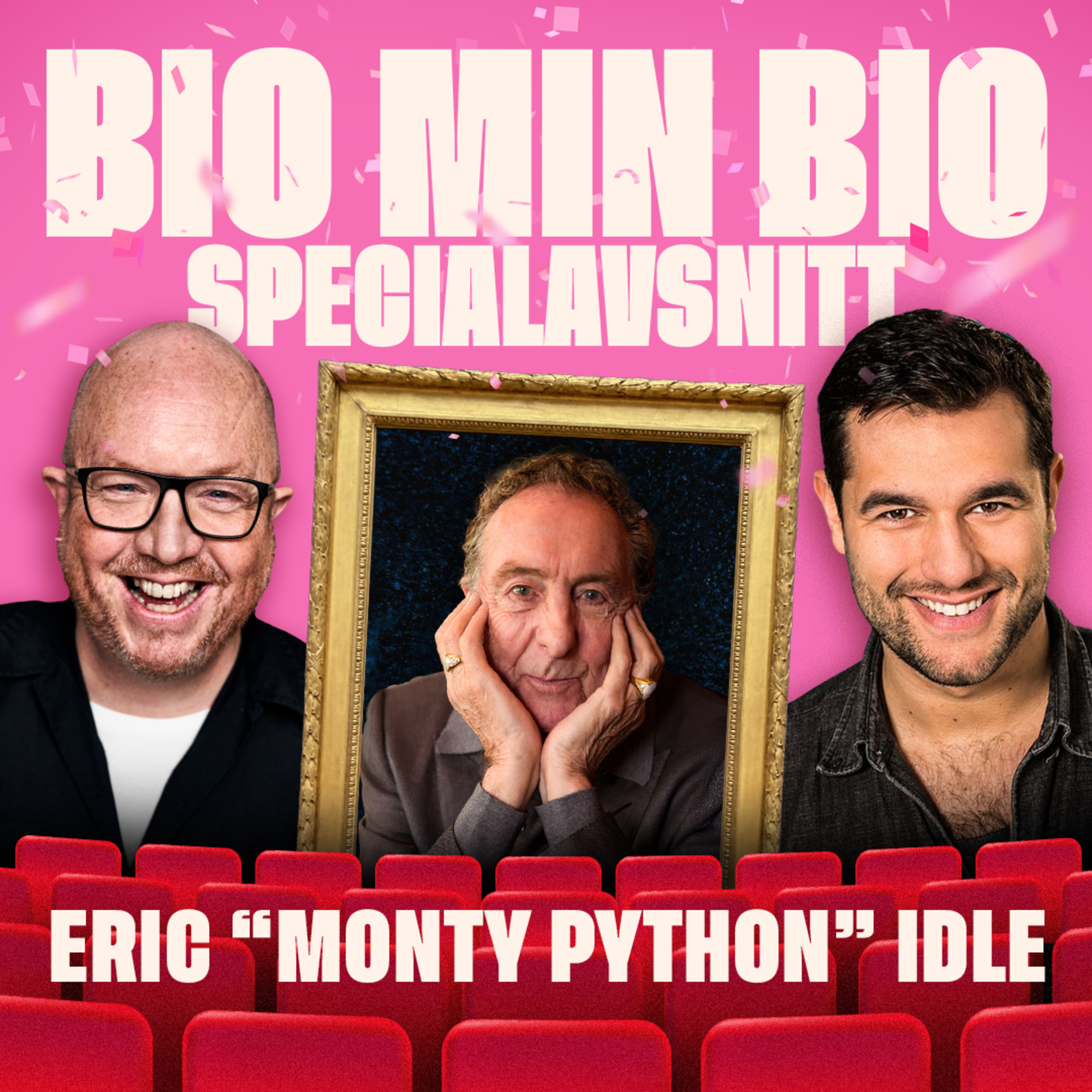 75. – Eric ”Monty Python” Idle - Special artwork