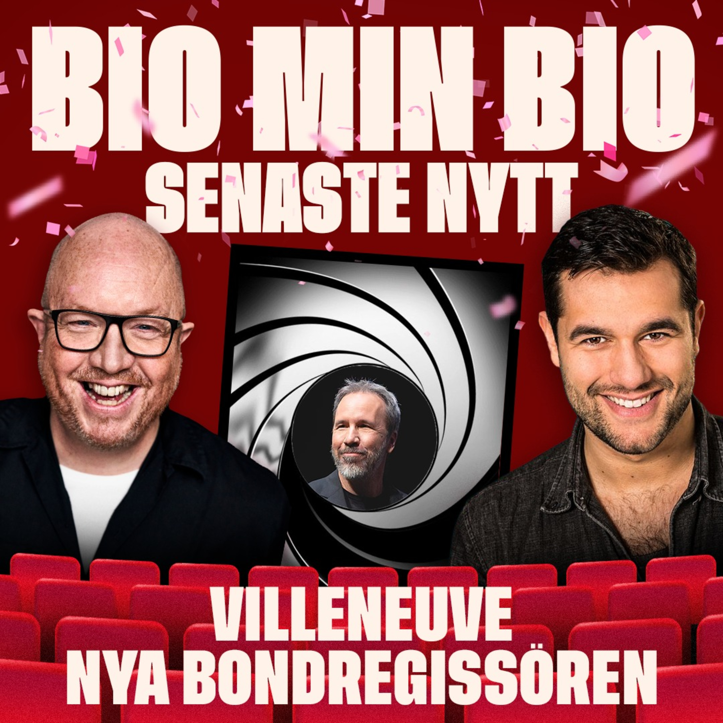 32. – Senaste nytt! – Villneuve nya bondregissören artwork