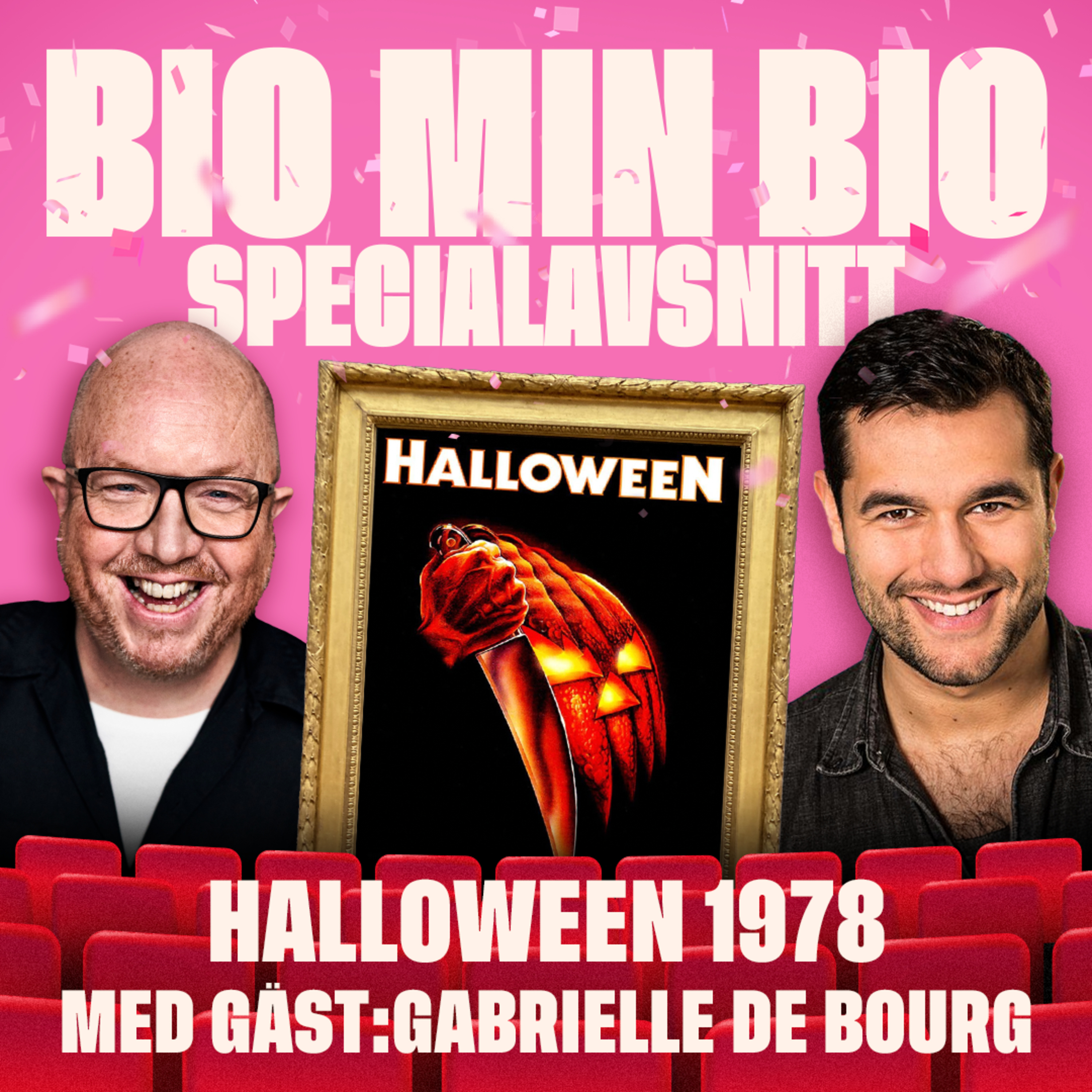 54. – Halloween 1978 med gäst: Gabrielle de Bourg artwork