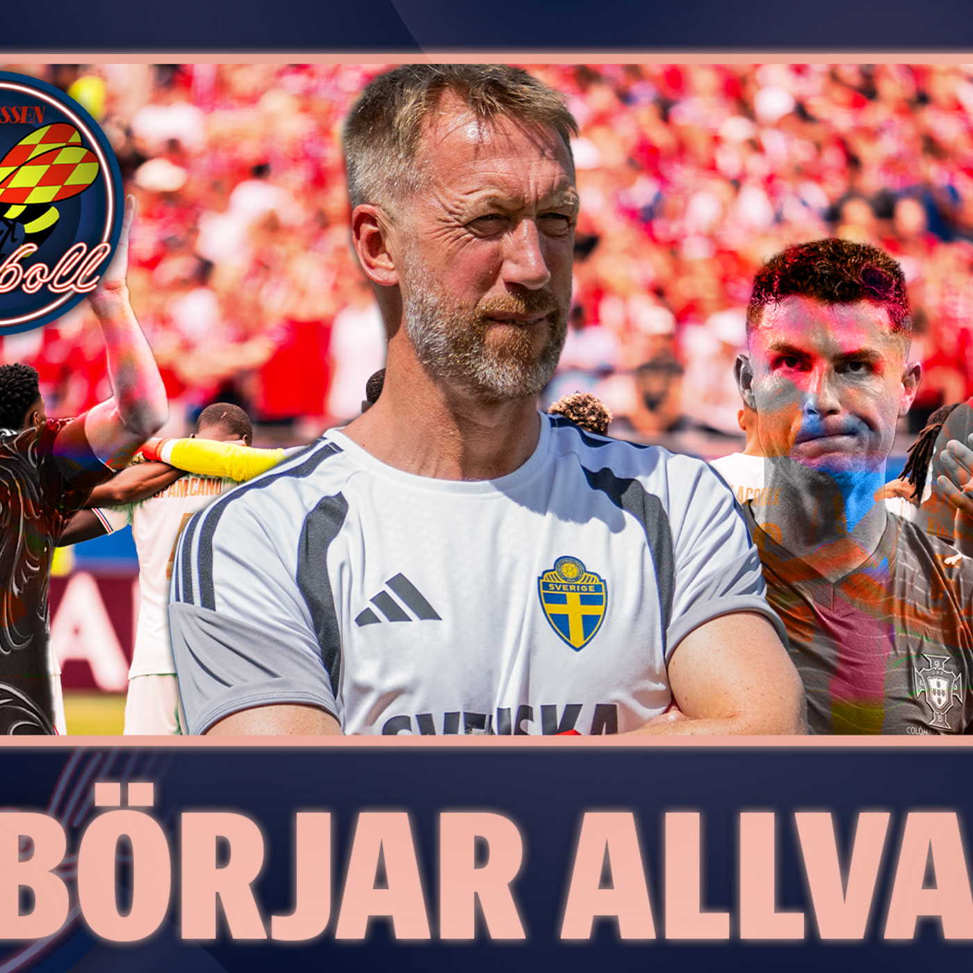 82. NU BÖRJAR ALLVARET: Lagerströms VM-termometer, afrikas succé & en platt femma artwork