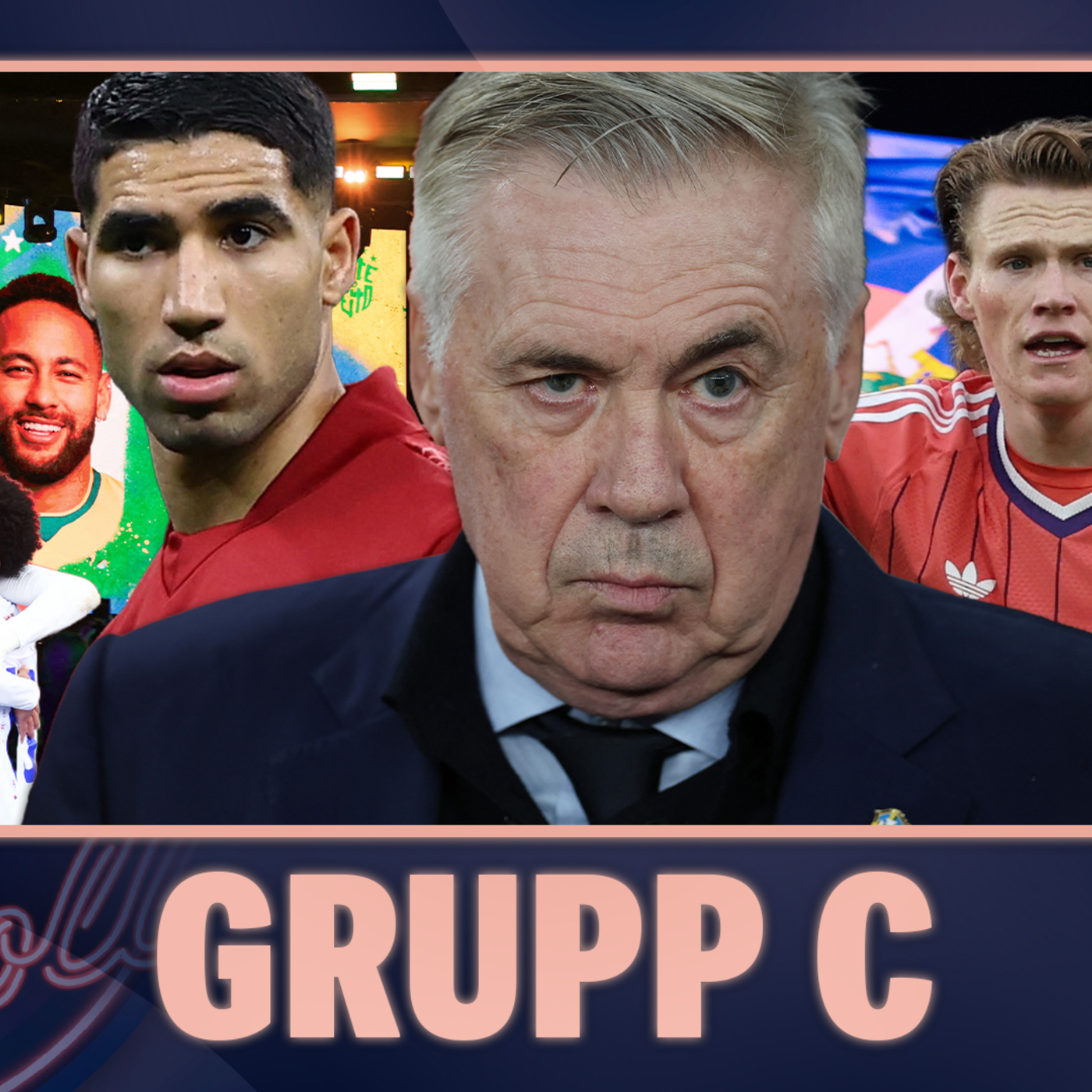 VM-SPECIAL: Grupp C – ”Kulturkrocksgruppen” artwork
