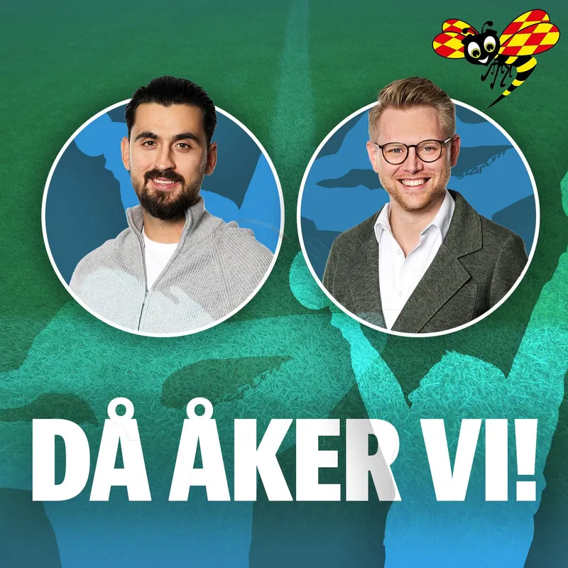 DÅ ÅKER VI: Därför sparkades Kim och Tolle artwork